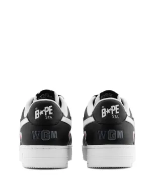 A BATHING APE® Bape Sta Shark スニーカー - ブラック - サムネイル3