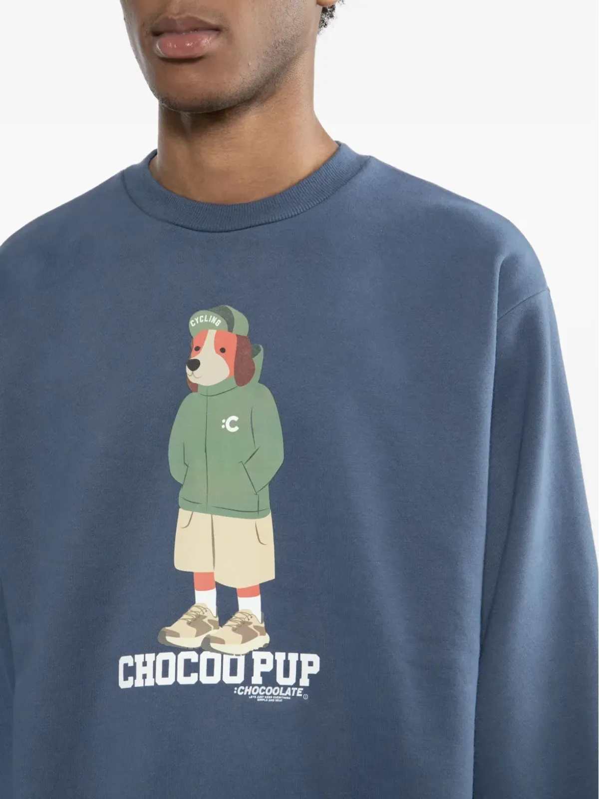 CHOCOOLATE グラフィックスウェットシャツ - 画像5