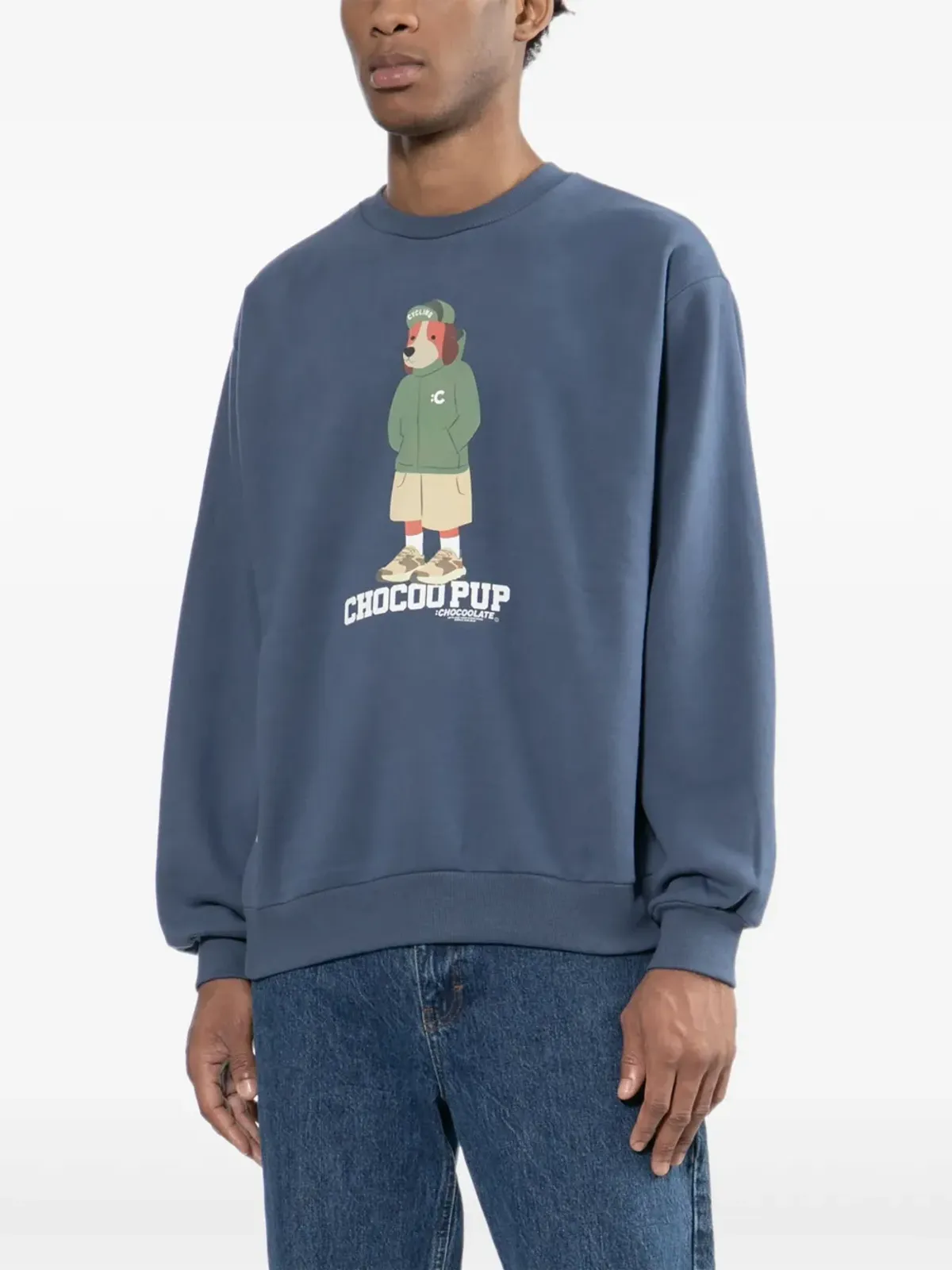 CHOCOOLATE グラフィックスウェットシャツ - 画像3