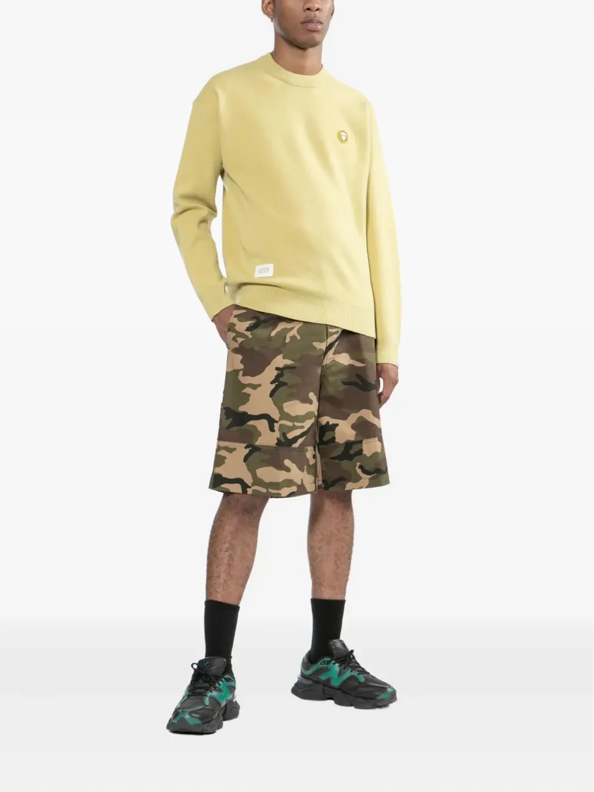 AAPE BY *A BATHING APE® ムーンフェイス ジャンパー - 画像2