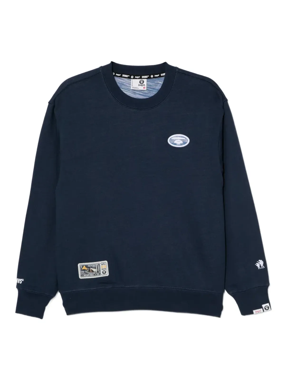 AAPE BY *A BATHING APE® ムーンフェイス スウェットシャツ - 画像1