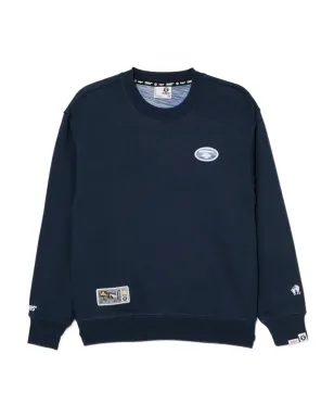 AAPE BY *A BATHING APE® ムーンフェイス スウェットシャツ - サムネイル1