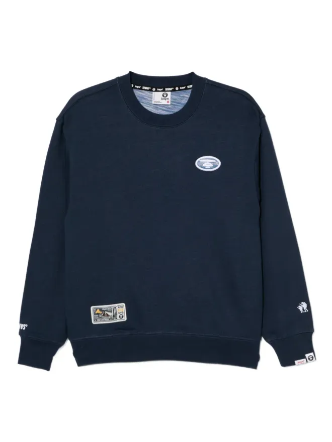 AAPE BY *A BATHING APE® AAPE BY *A BATHING APE® ムーンフェイス スウェットシャツの商品画像
