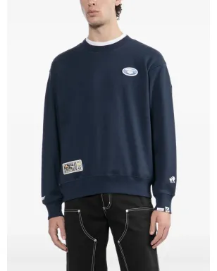 AAPE BY *A BATHING APE® ムーンフェイス スウェットシャツ - サムネイル3