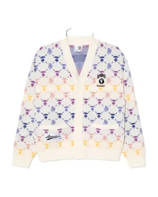AAPE BY *A BATHING APE® ロゴプリント カーディガン - サムネイル1