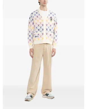 AAPE BY *A BATHING APE® ロゴプリント カーディガン - サムネイル2