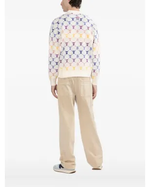 AAPE BY *A BATHING APE® ロゴプリント カーディガン - サムネイル4