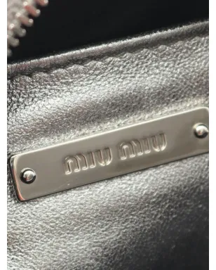 Miu Miu Pre-Owned ショルダーバッグ（マテレッセ風） - サムネイル4