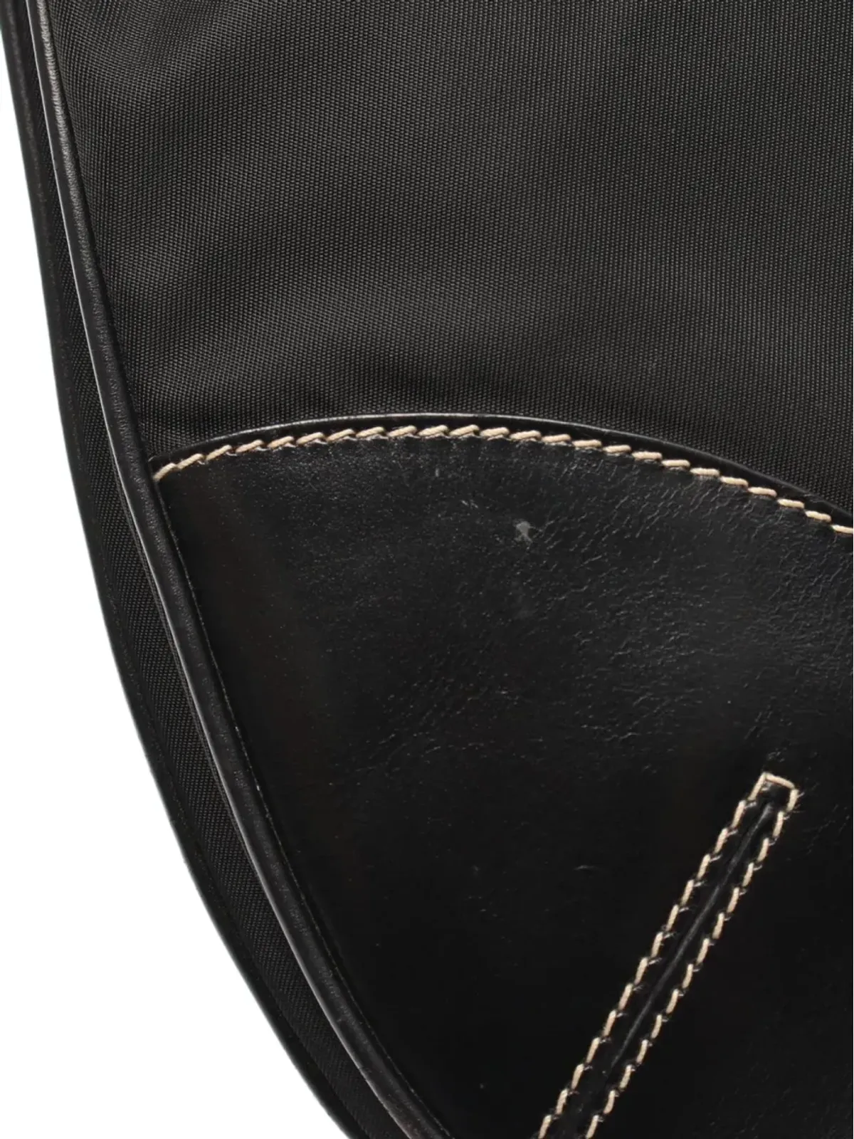 Prada Pre-Owned 2000s Tessuto Light ナイロン ショルダーバッグ（ブラック） - 画像5