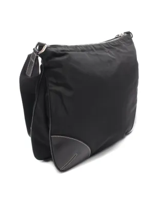 Prada Pre-Owned 2000s Tessuto Light ナイロン ショルダーバッグ（ブラック） - サムネイル2