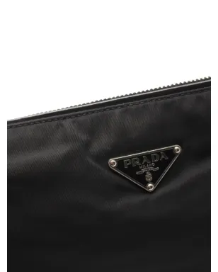 Prada Pre-Owned 2000s Tessuto Light ナイロン ショルダーバッグ（ブラック） - サムネイル4