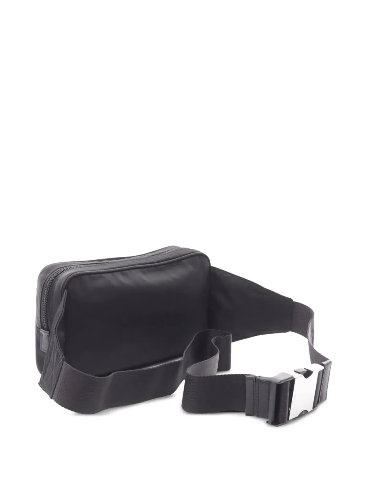 Prada Pre-Owned 2020年代 ロゴプレート ベルトバッグ - 画像2