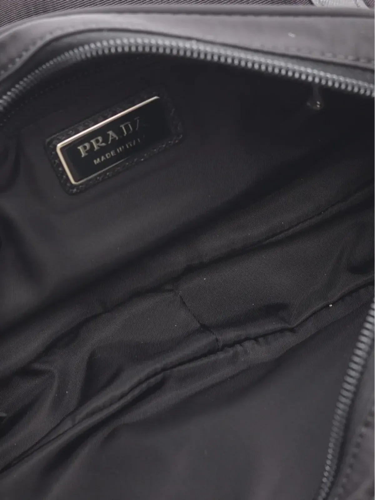 Prada Pre-Owned 2020年代 ロゴプレート ベルトバッグ - 画像3
