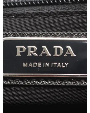 Prada Pre-Owned 2020年代 ロゴプレート ベルトバッグ - サムネイル4