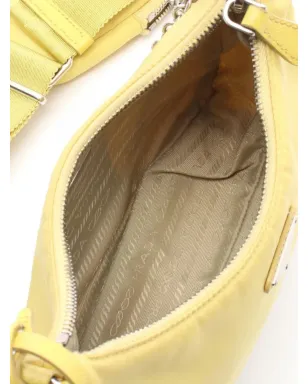 Prada Pre-Owned チェーンストラップショルダーバッグ イエロー - サムネイル3