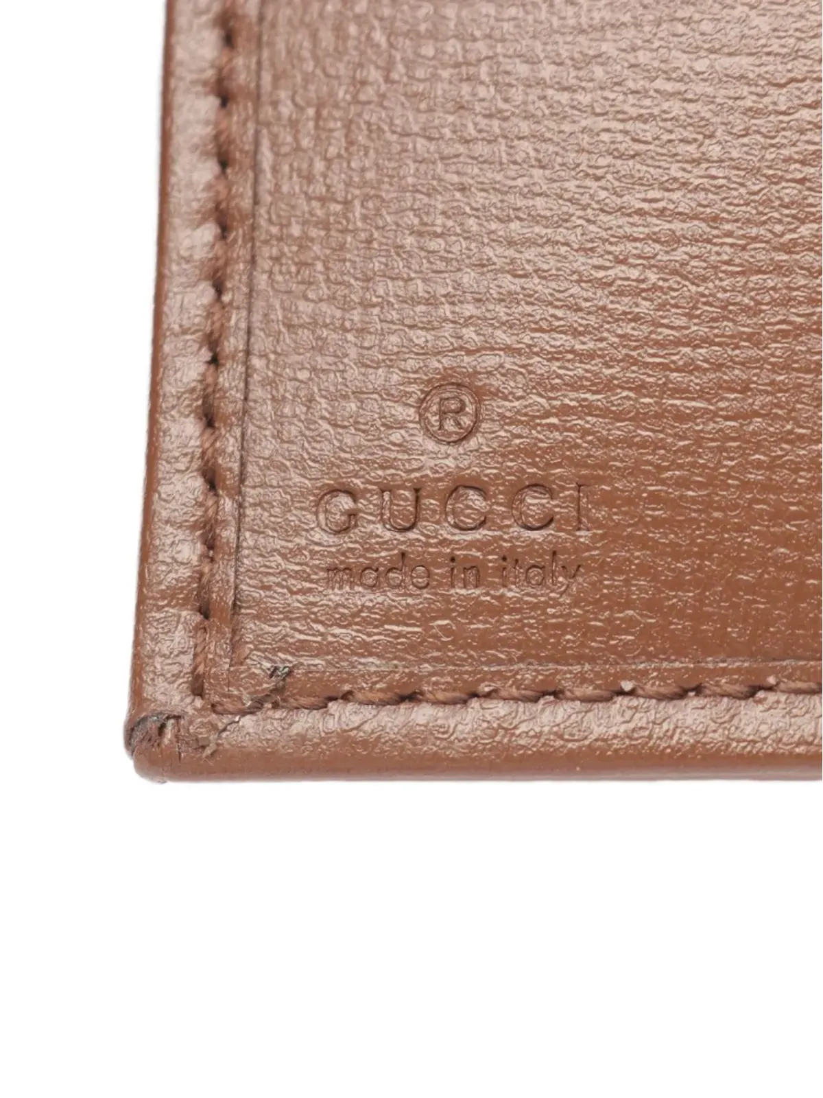 Gucci Pre-Owned GG Supreme Horsebit ウォレット - 画像5