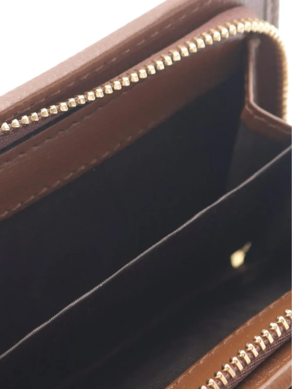 Gucci Pre-Owned GG Supreme Horsebit ウォレット - 画像4