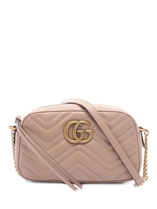 Gucci Pre-Owned Gucci Pre-Owned GG Marmont キルティングショルダーバッグの商品画像