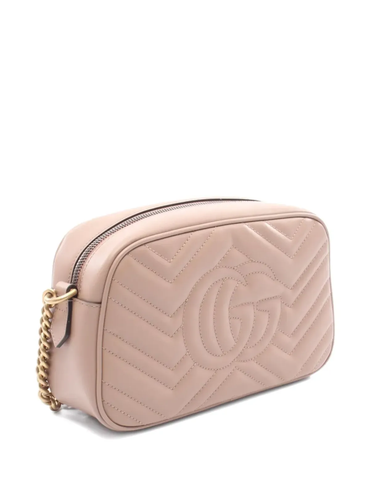 Gucci Pre-Owned GG Marmont キルティングショルダーバッグ - 画像2