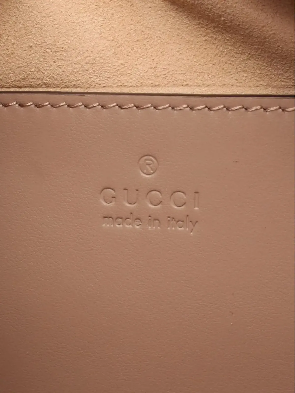 Gucci Pre-Owned GG Marmont キルティングショルダーバッグ - 画像4