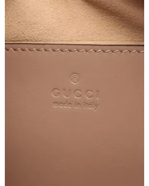 Gucci Pre-Owned GG Marmont キルティングショルダーバッグ - サムネイル4