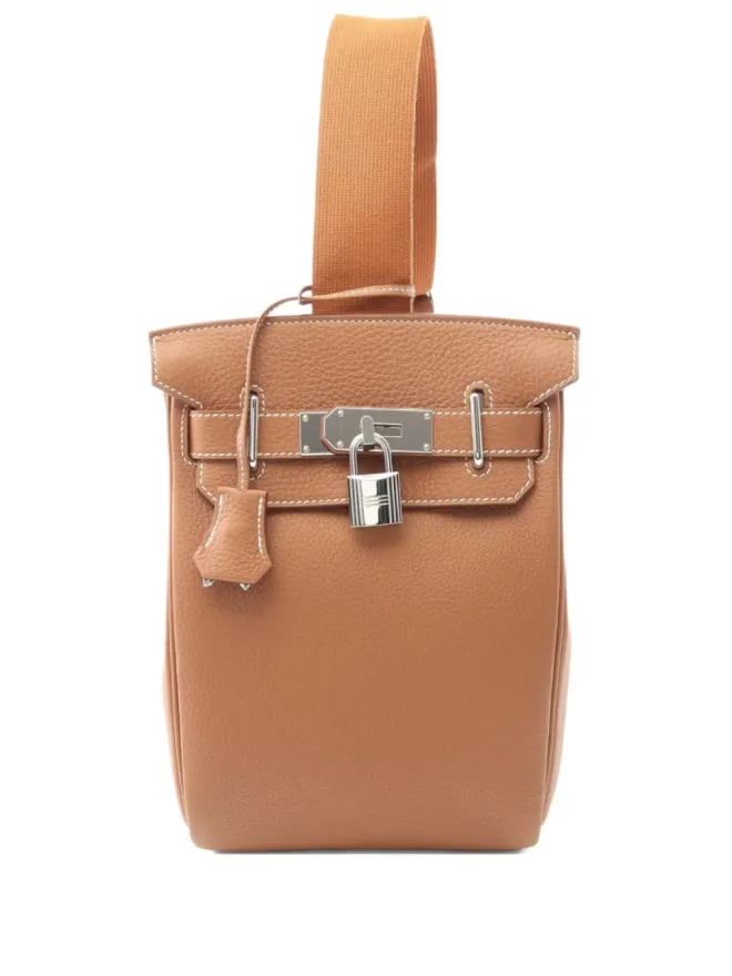 Hermès Pre-Owned Hermès Pre-Owned ケリー アカッド PM ボディバッグ - ブラウンの商品画像