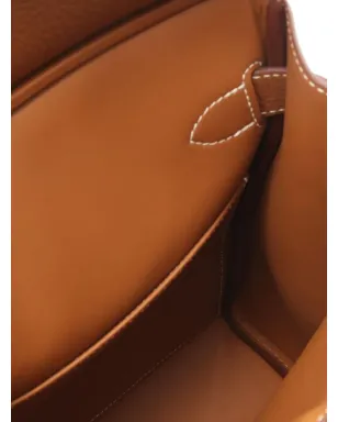 Hermès Pre-Owned ケリー アカッド PM ボディバッグ - ブラウン - サムネイル5