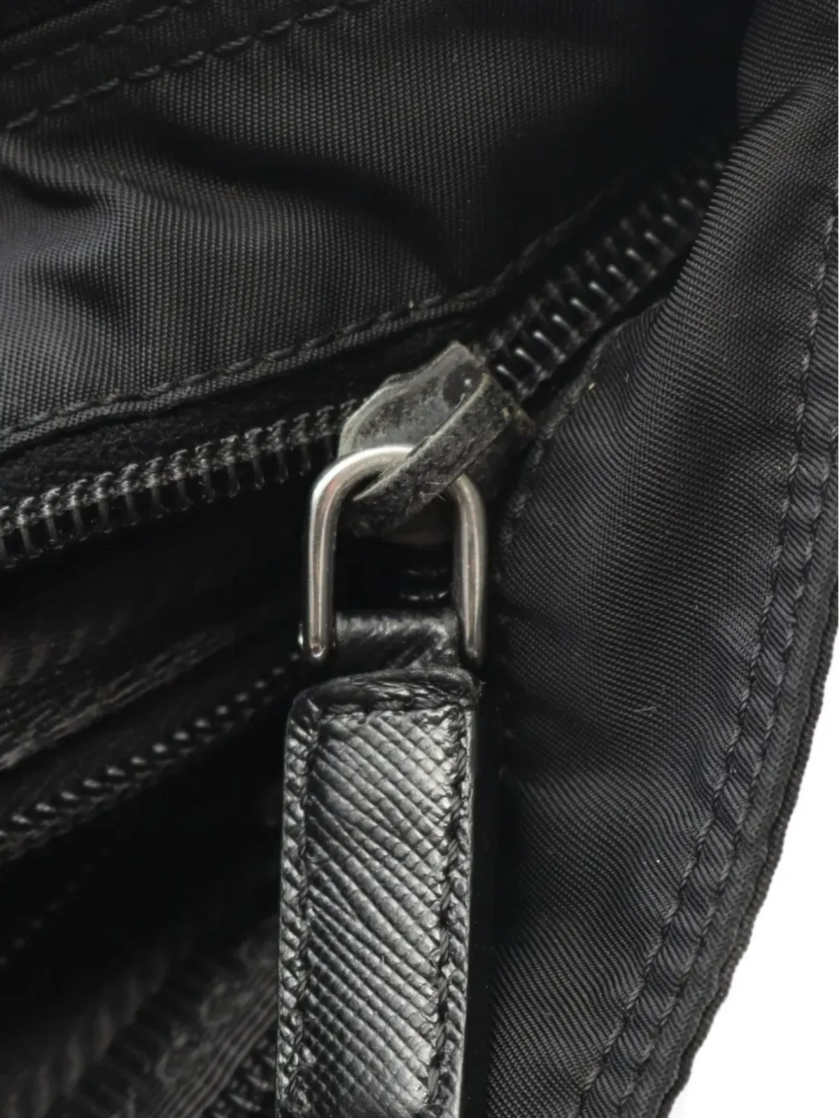 Prada Pre-Owned 2000年代 ナイロン ショルダーバッグ - 画像5