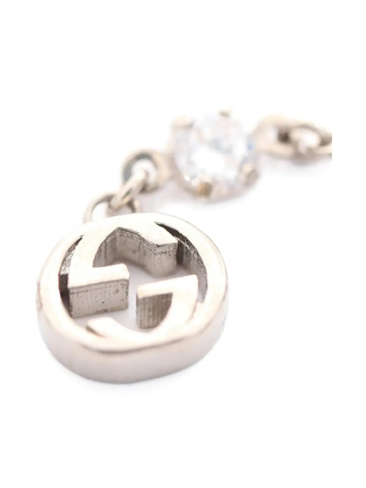Gucci Pre-Owned インターロッキングG ネイルピアシング - 画像3