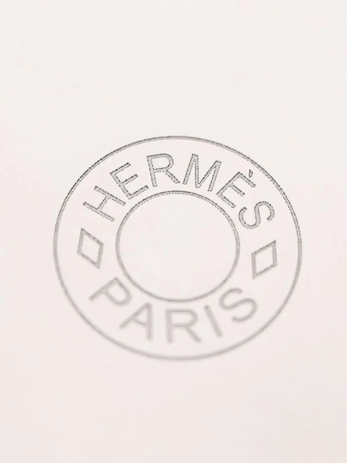 Hermès Pre-Owned メダイユ OP'H ネックレス - 画像5