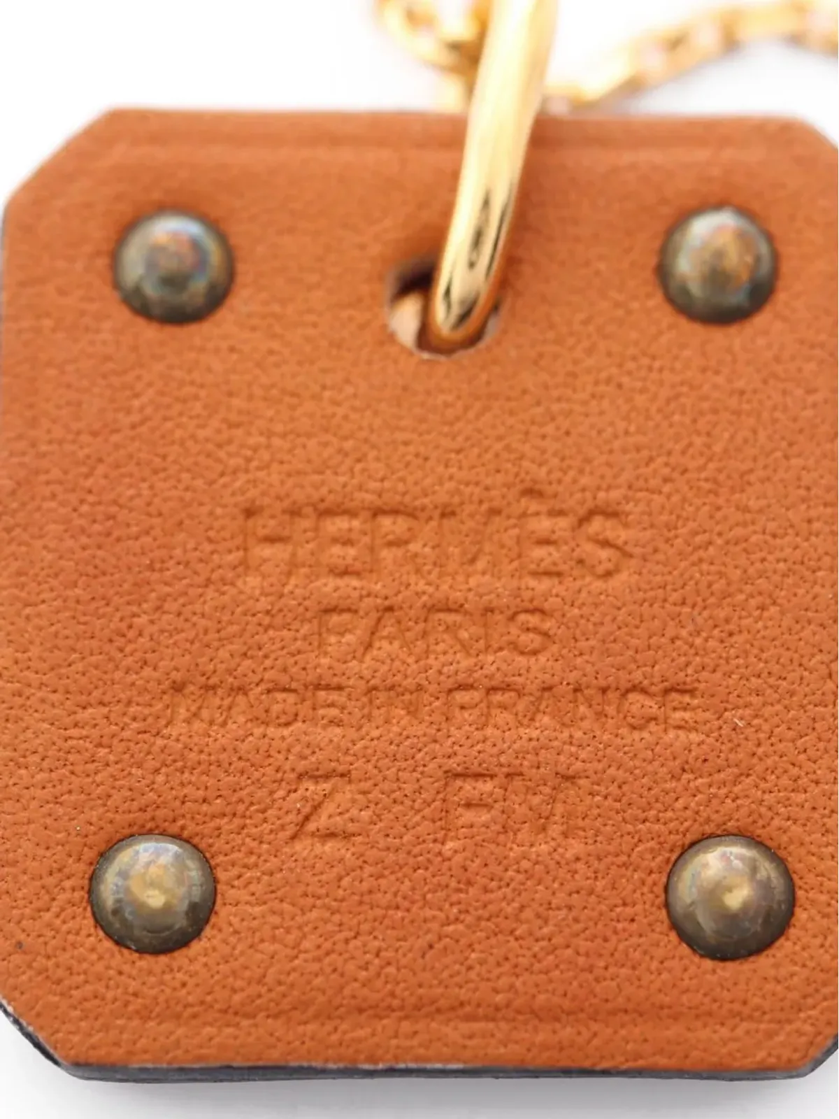 Hermès Pre-Owned アスデュクールPM ネックレス - ゴールド - 画像5
