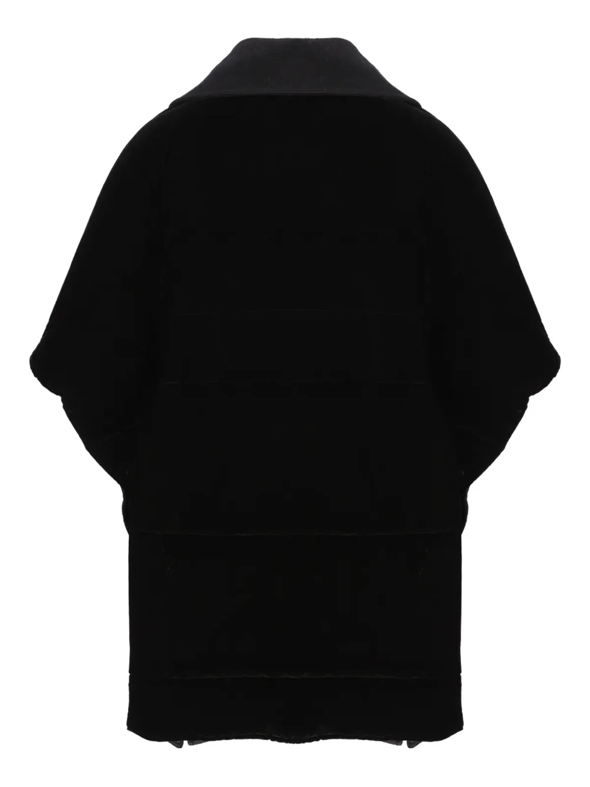 Camplin ダブルブレストショートスリーブコート - 画像2
