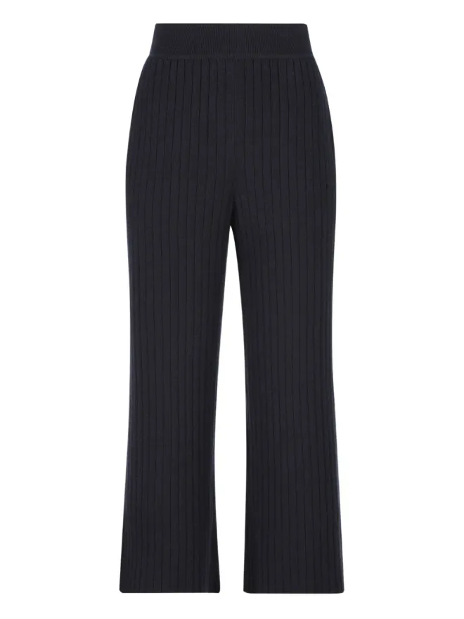 Loro Piana Loro Piana Coste リブ編みウェルトポケットパンツの商品画像