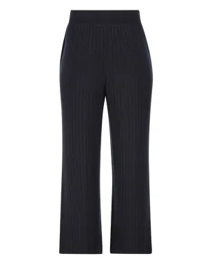 Loro Piana Coste リブ編みウェルトポケットパンツ - サムネイル2