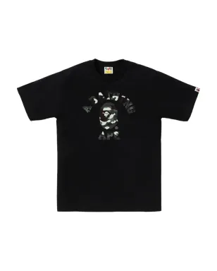 A BATHING APE® camo-logo T-shirt - Black - サムネイル1