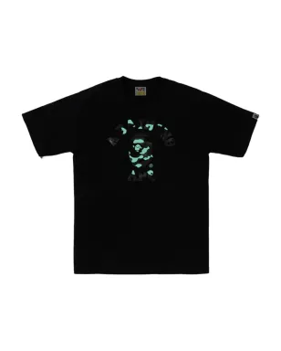 A BATHING APE® camo-logo T-shirt - Black - サムネイル2