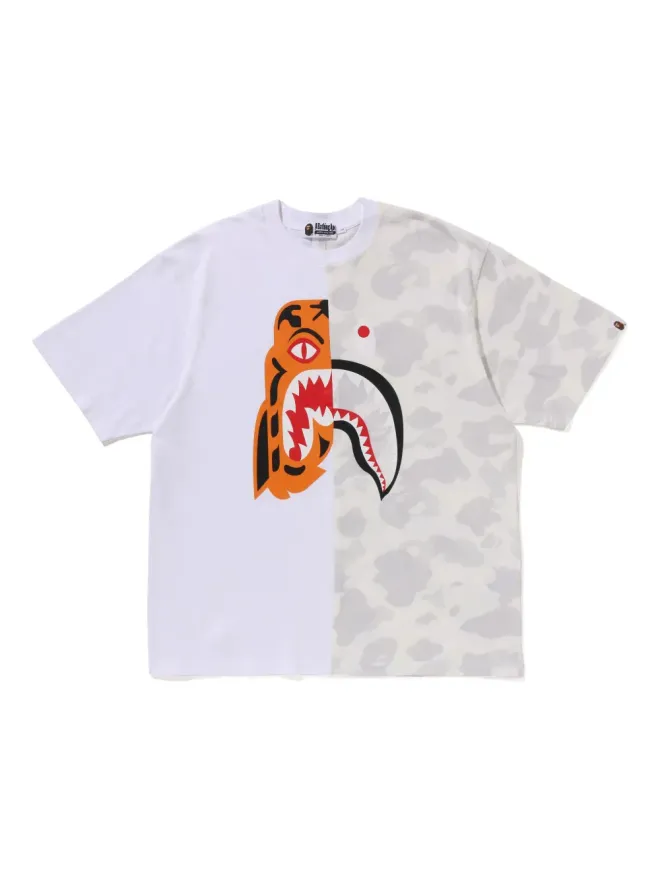 A BATHING APE® A BATHING APE® シティカモ タイガーシャーク Tシャツの商品画像