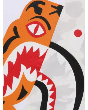 A BATHING APE® シティカモ タイガーシャーク Tシャツ - サムネイル3