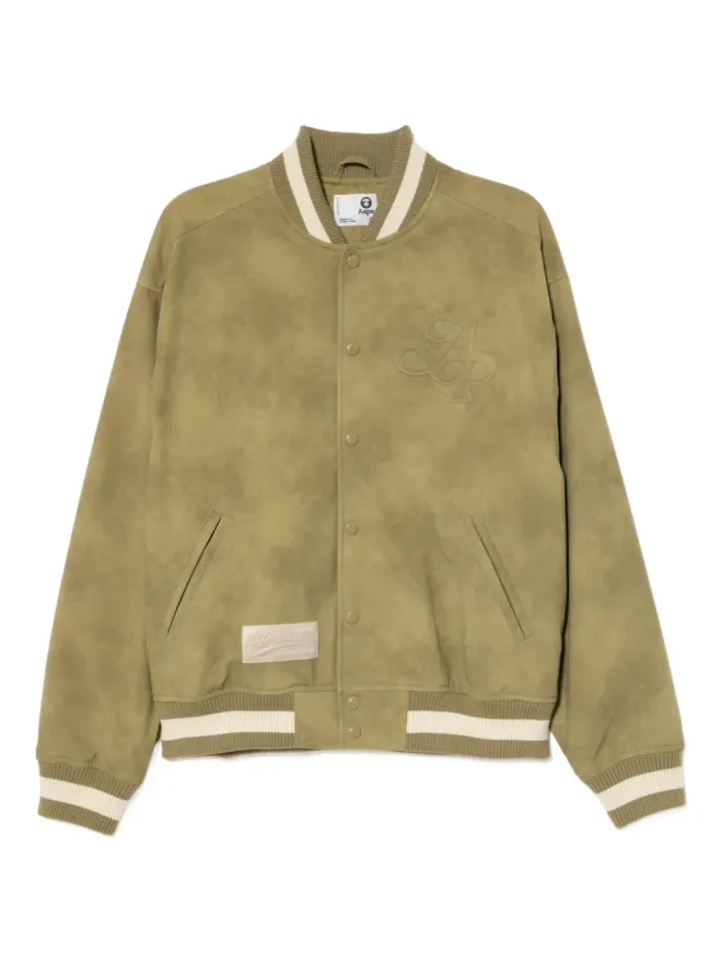 AAPE BY *A BATHING APE® AAPE BY *A BATHING APE® ロゴ刺繍ボンバー ジャケットの商品画像