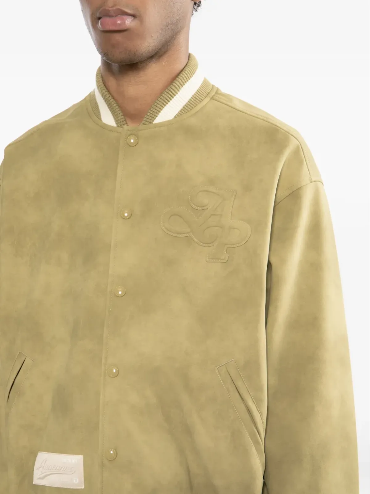 AAPE BY *A BATHING APE® ロゴ刺繍ボンバー ジャケット - 画像5