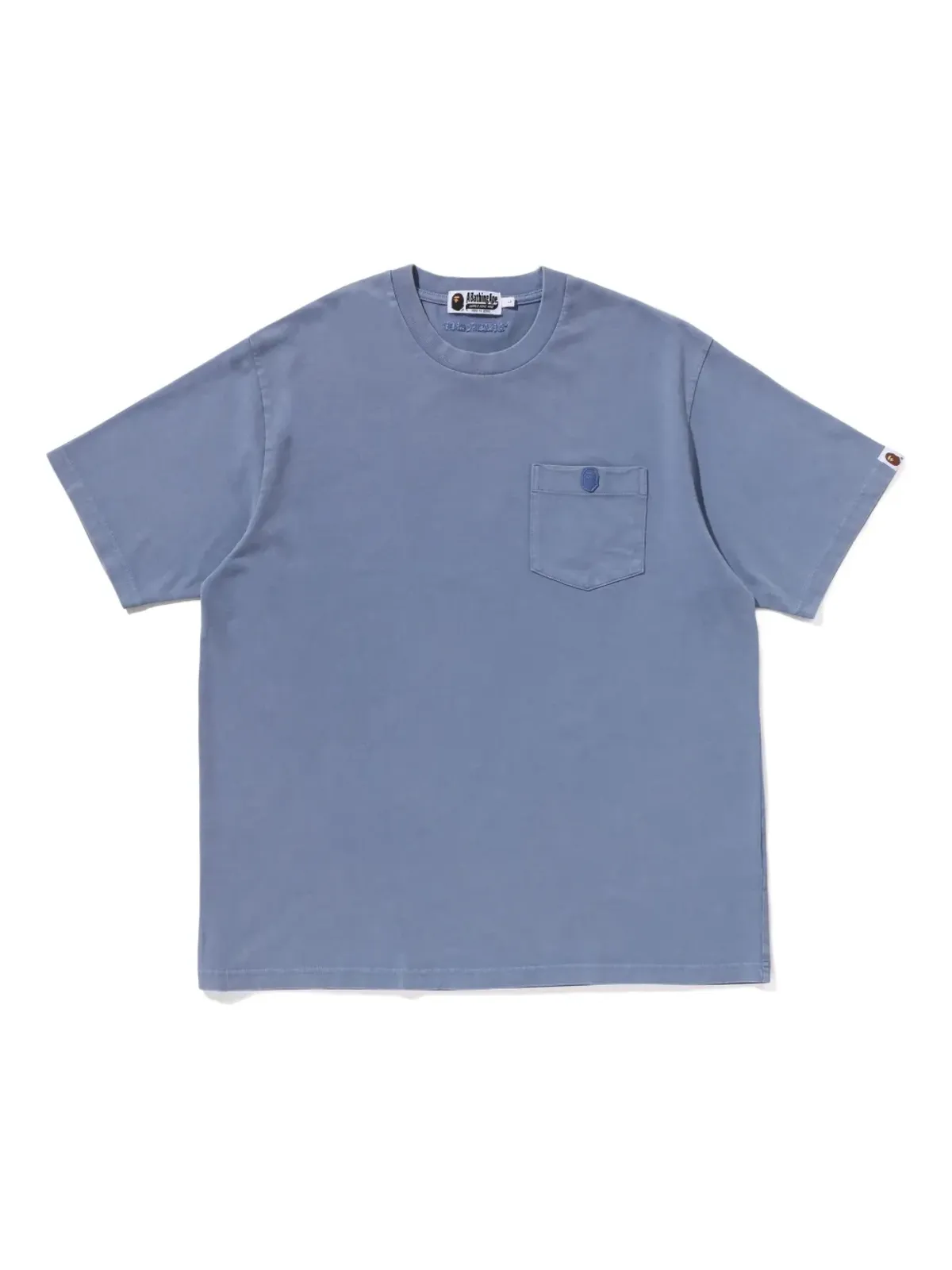 A BATHING APE® ポケットディテール コットン Tシャツ - 画像1