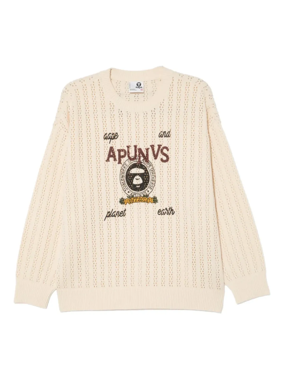 A BATHING APE® ムーンフェイス ジャンパー - 画像1