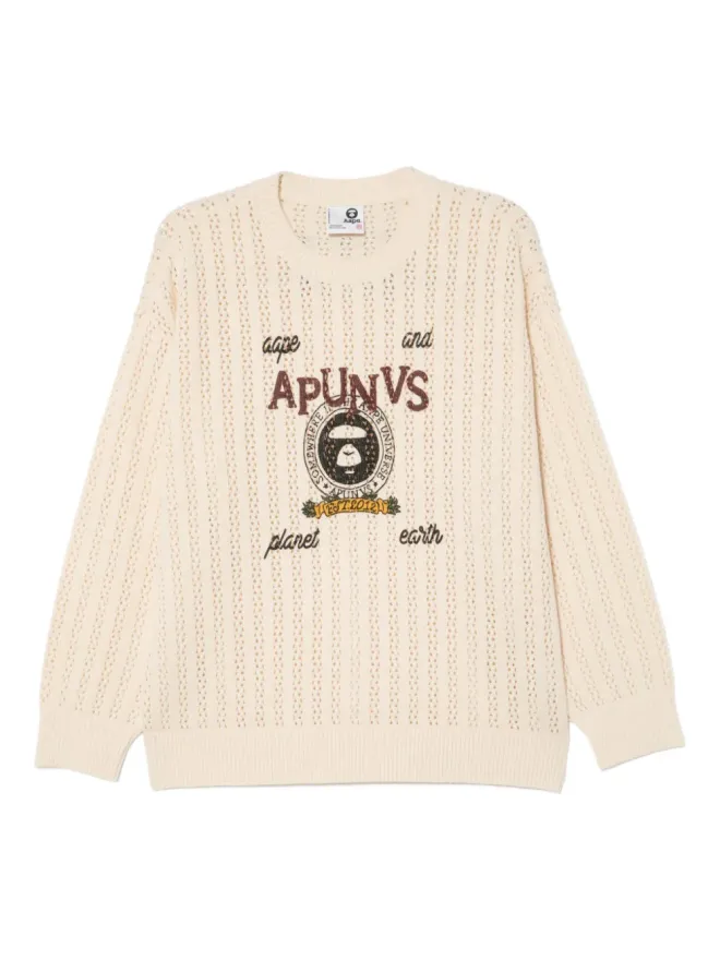 A BATHING APE® A BATHING APE® ムーンフェイス ジャンパーの商品画像