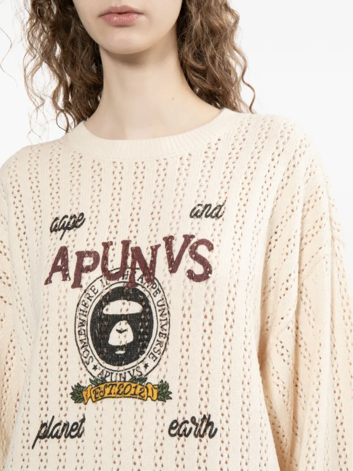 A BATHING APE® ムーンフェイス ジャンパー - 画像5