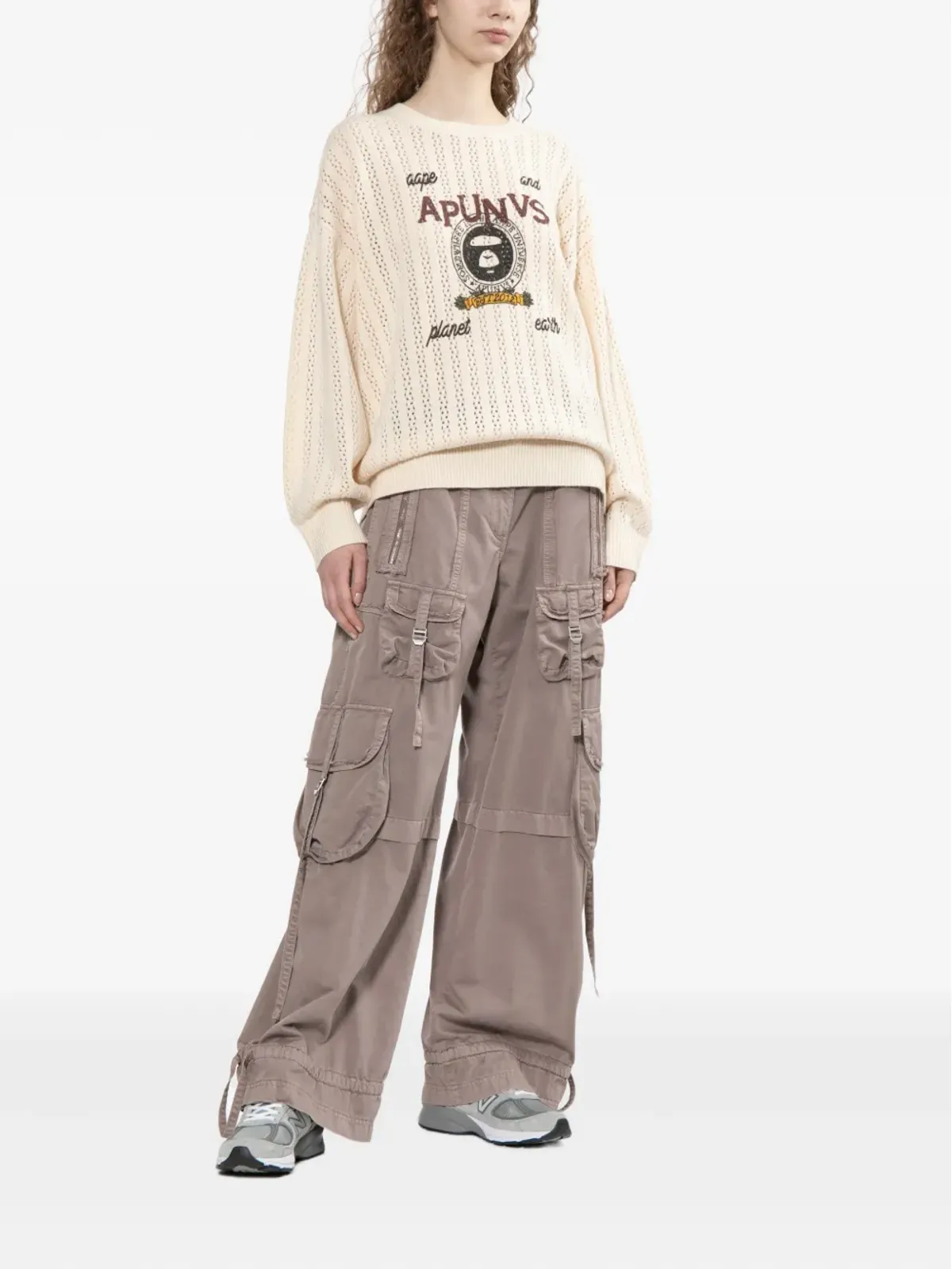 A BATHING APE® ムーンフェイス ジャンパー - 画像2