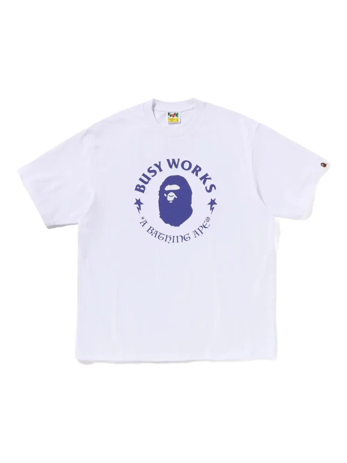 A BATHING APE® Busy Works Tシャツ - 画像1