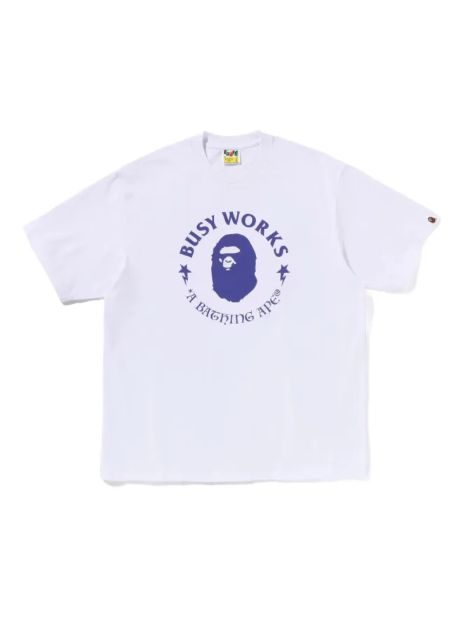 A BATHING APE® A BATHING APE® Busy Works Tシャツの商品画像
