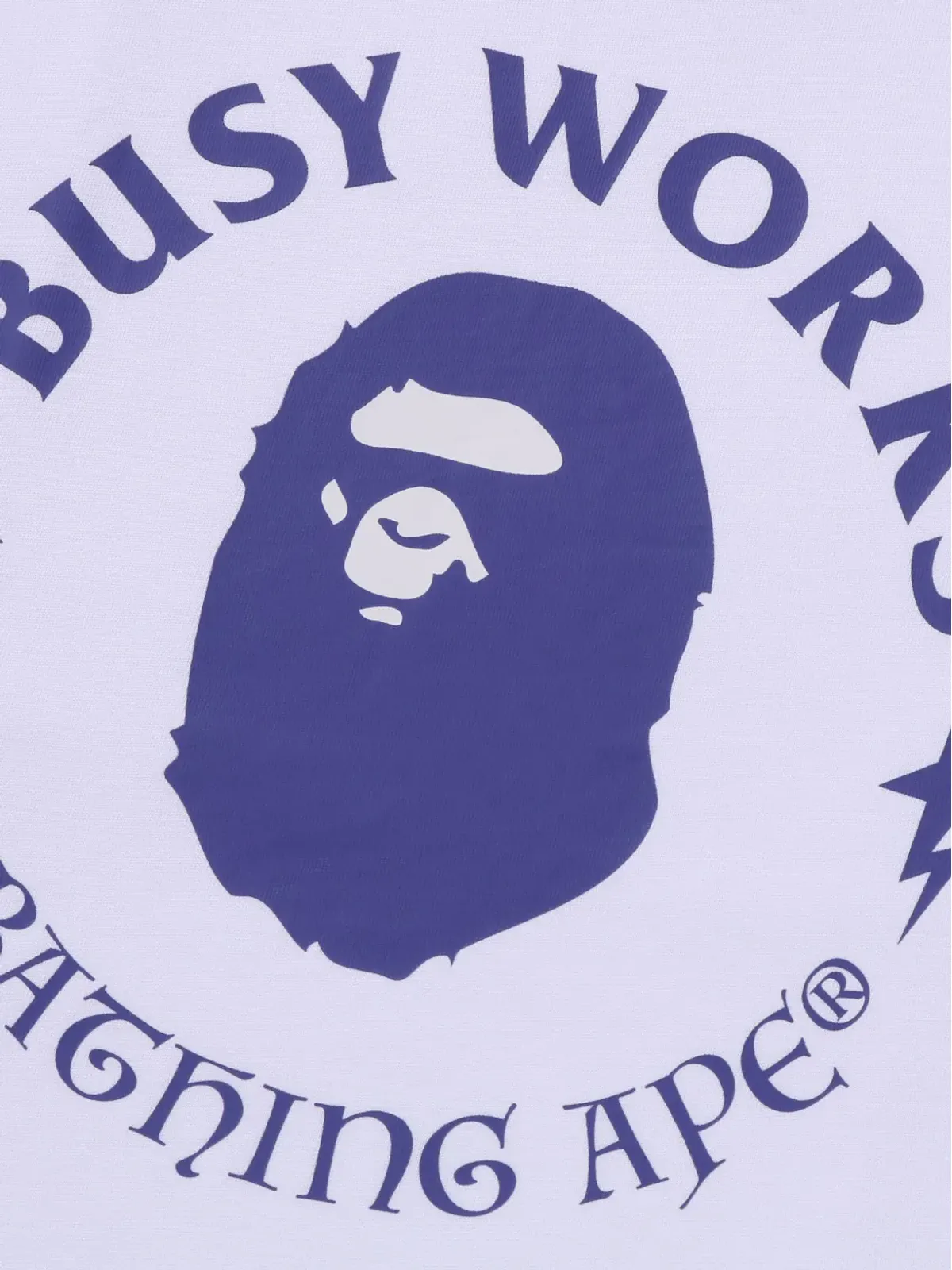 A BATHING APE® Busy Works Tシャツ - 画像2