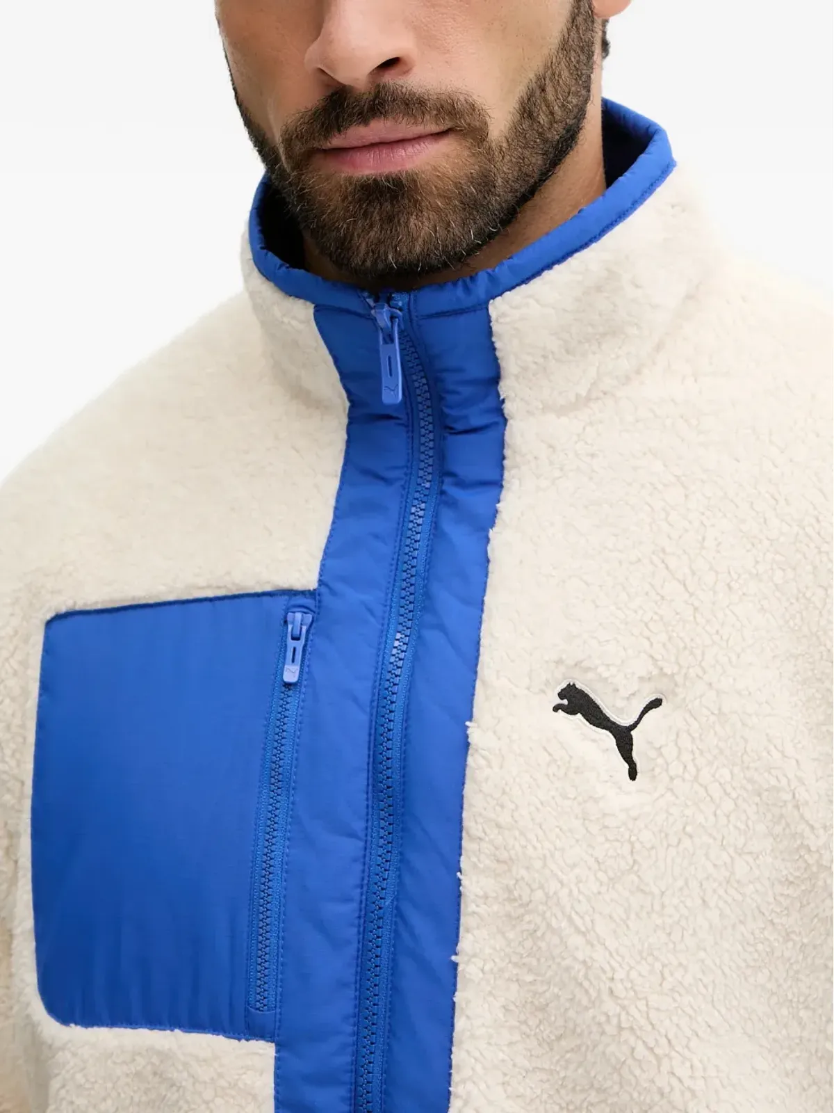 PUMA ジップアップ フリースジャケット - 画像5