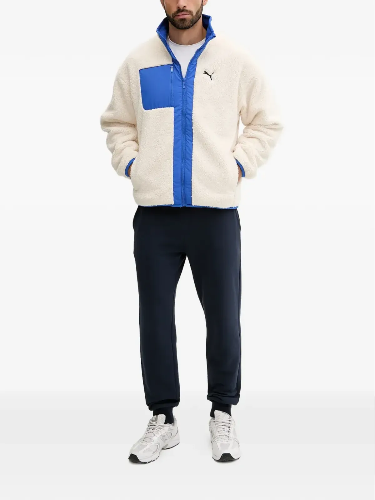 PUMA ジップアップ フリースジャケット - 画像2
